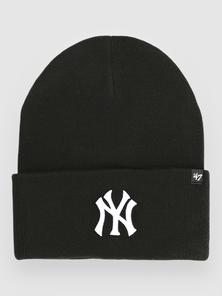 

Шапка 47Brand MLB NY Yankees Haymaker '47 Cuff Knit Beanie, black