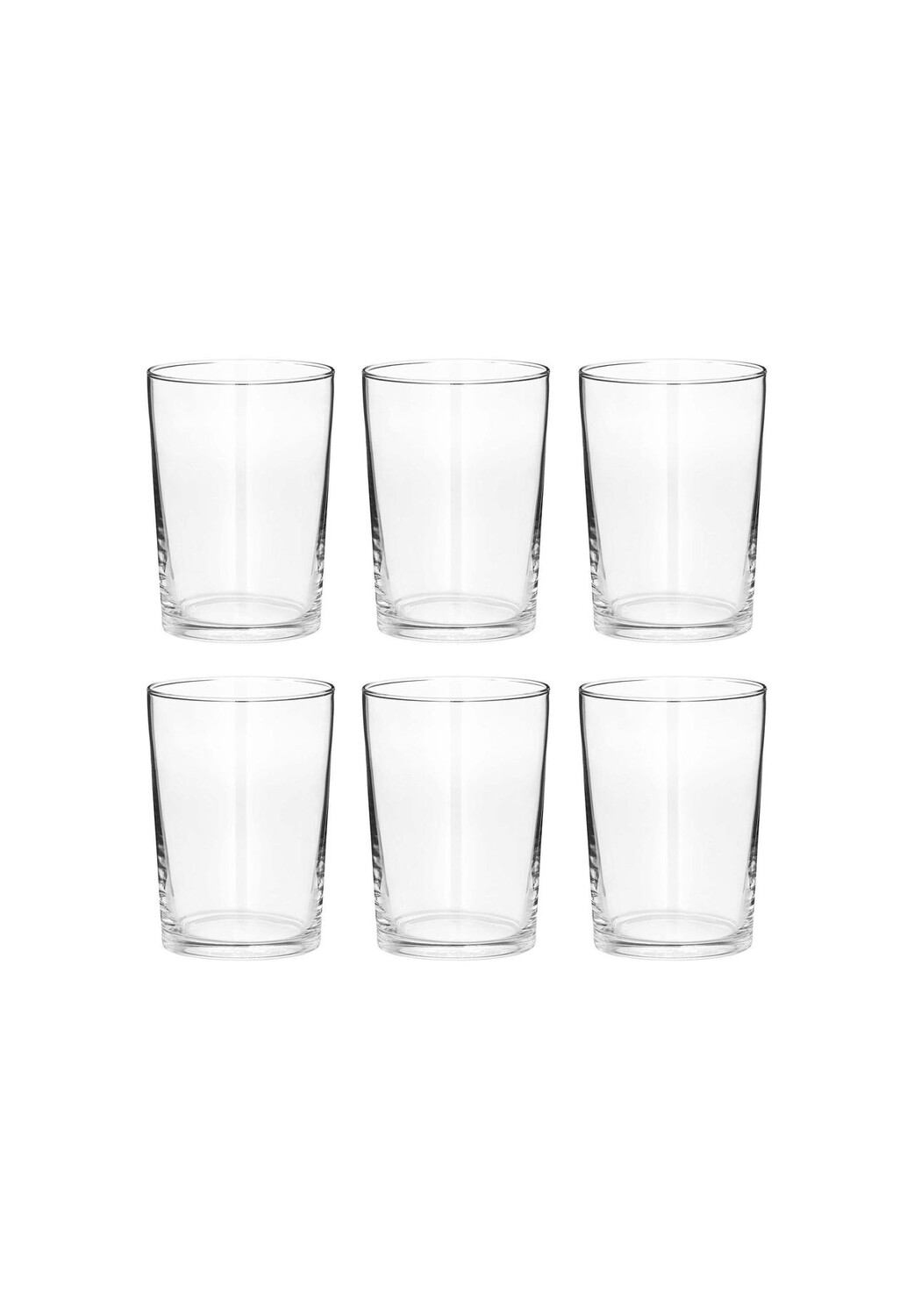 

PURIST 6x стаканов 450мл BUTLERS, прозрачный