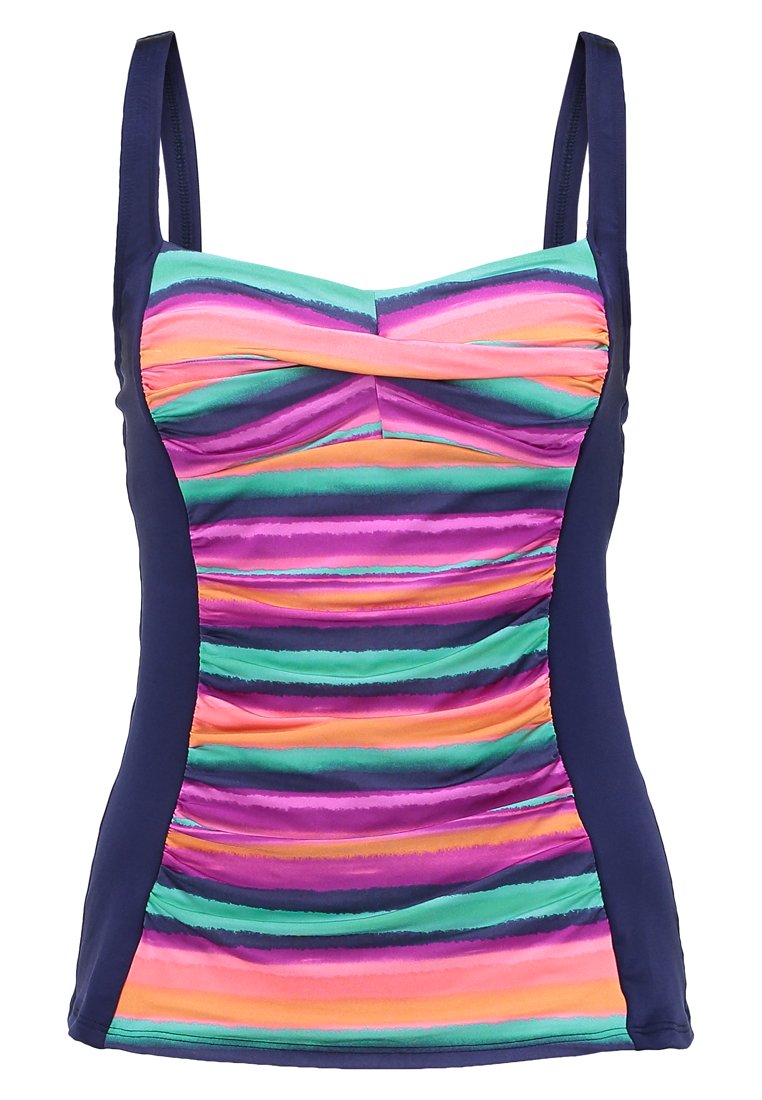 

Верх бикини WIRE TANKINI LASCANA, мультиколор