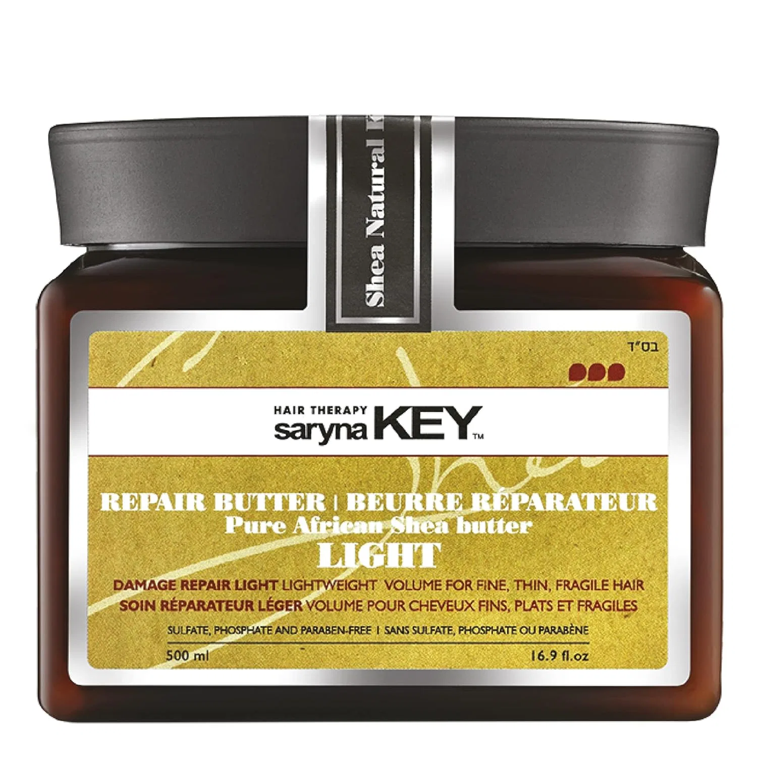 Маска-баттер для сухих и поврежденных волос «Light Treatment Butter Mask» от Saryna Key Saryna Key