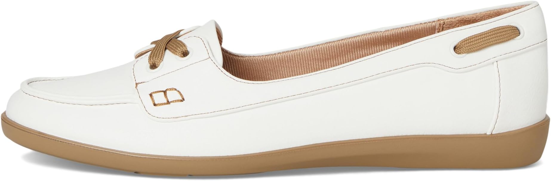 Лоферы LifeStride Nautical, цвет White Faux Leather — фото 4