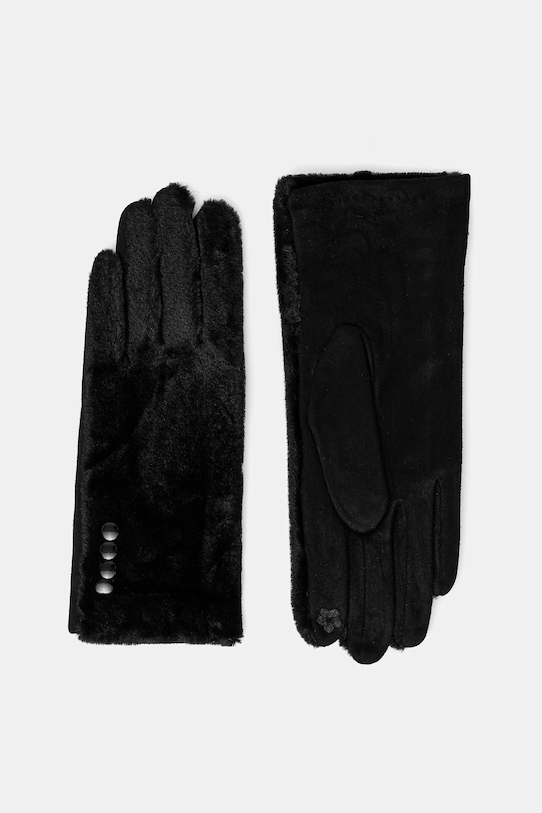 

Перчатки Answear.Lab, черный