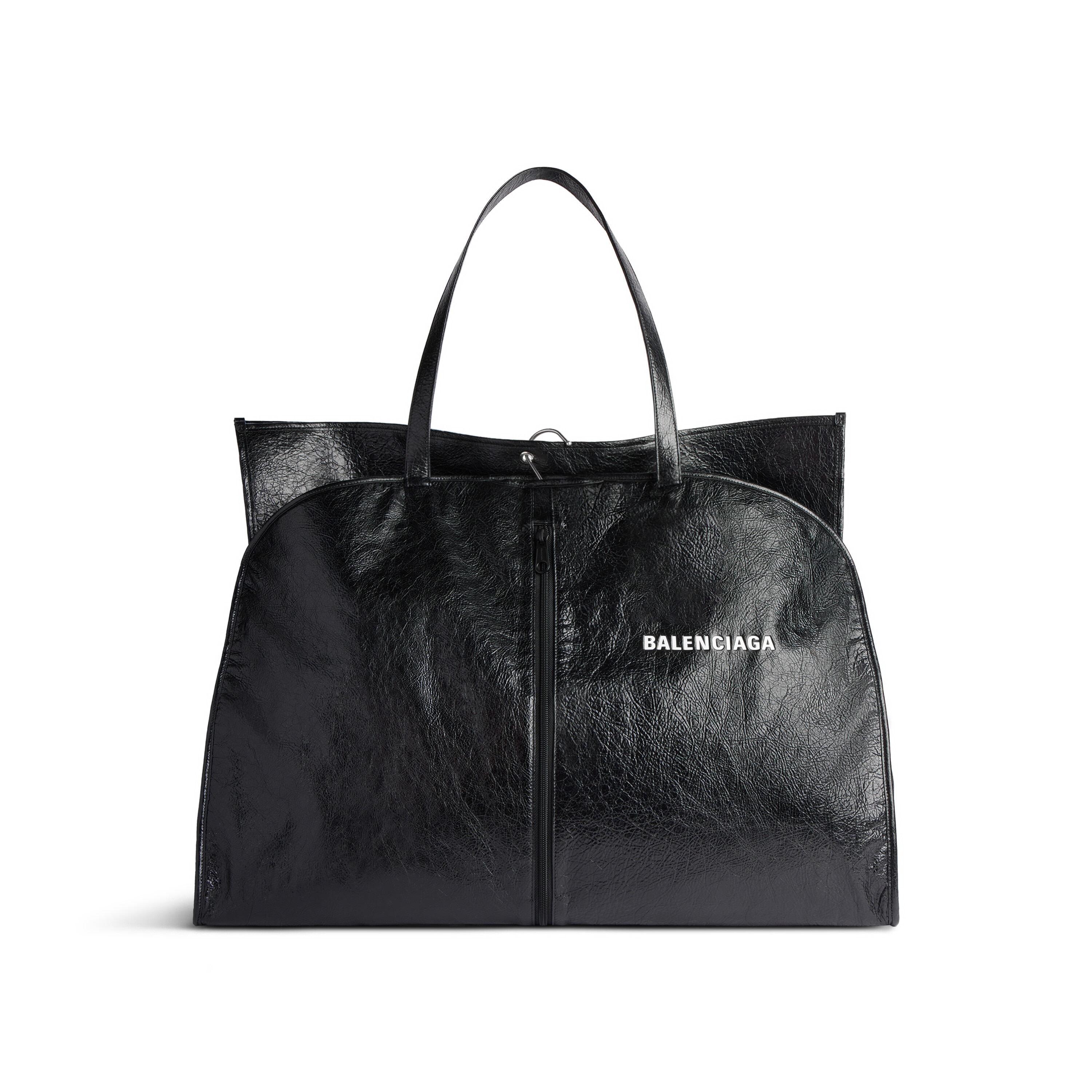 

Сумка-шоппер для одежды Tote BALENCIAGA, черный