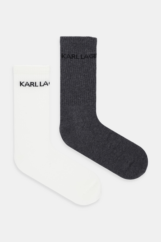 

2 пары носков Karl Lagerfeld, бежевый