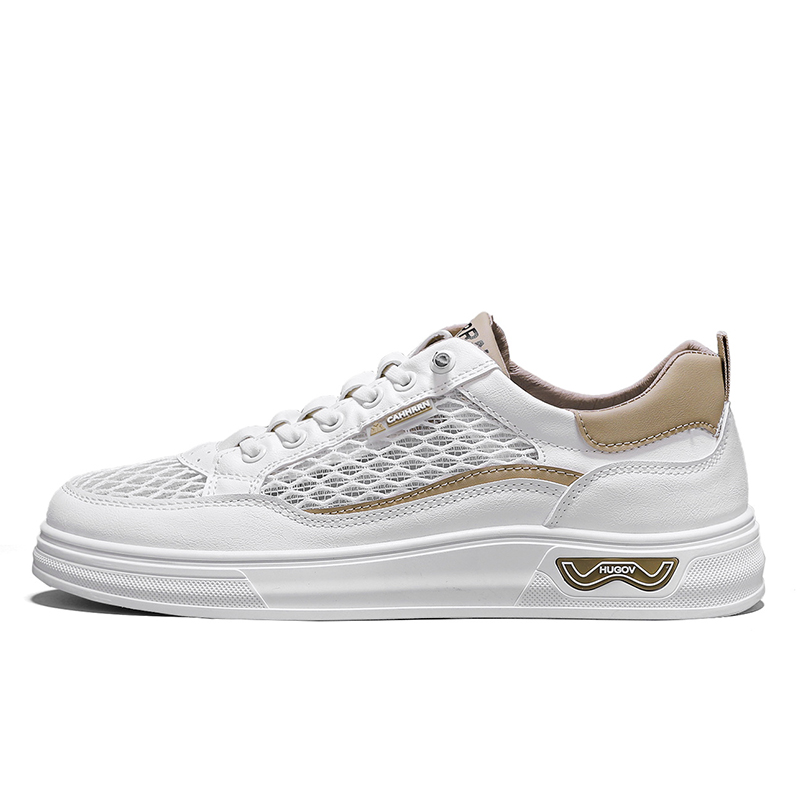 

Амортизирующие и дышащие низкие кроссовки для скейтбординга мужские NMR, белый