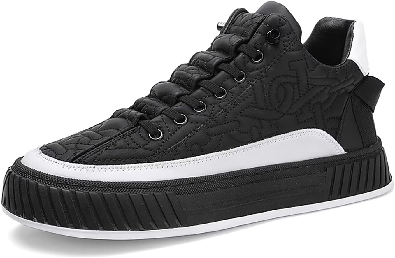 

Мужские модные кроссовки TERBOFIN слипоны для скейтборда, удобная повседневная обувь для прогулок, черный/серый