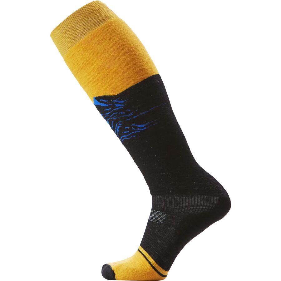 

Носки Smartwool Snowboard Targeted Cushion Valley Sunset OTC Smartwool, Honey Gold