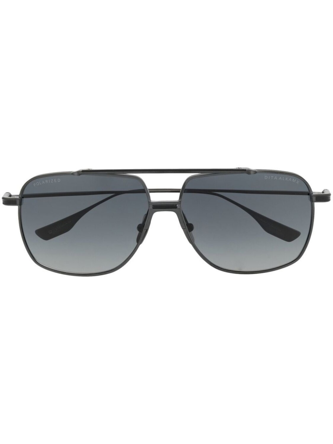 

Dita Eyewear солнцезащитные очки-пилоты Alkamx, серебристый