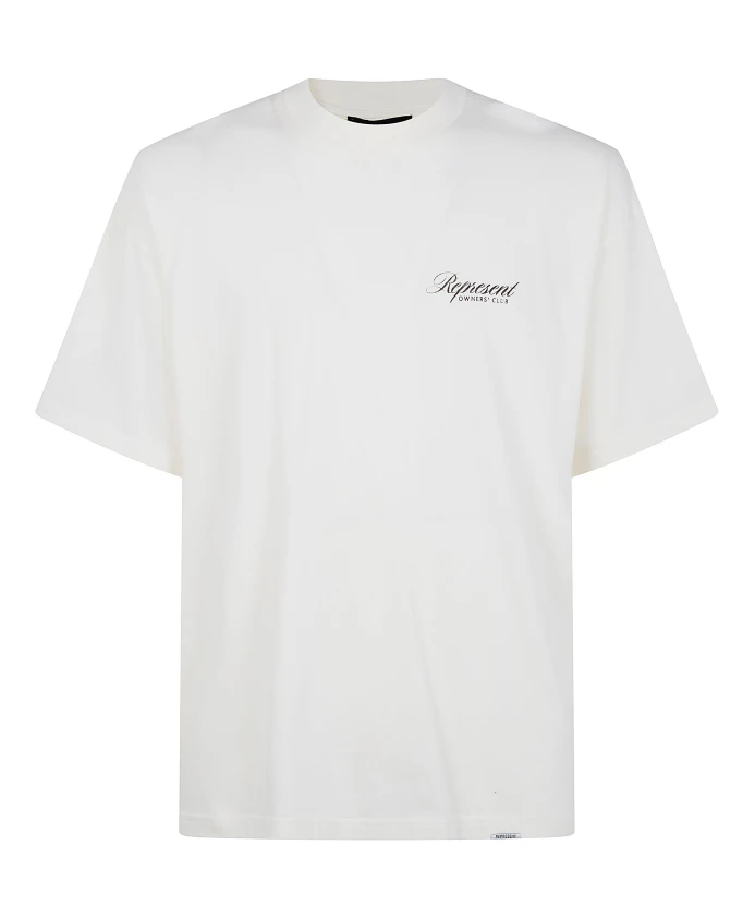 

Футболка с надписью "Клуб владельцев" Represent, белый