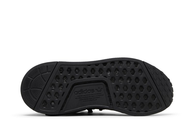 Кроссовки Adidas NMD_R1 J, черный — фото 4