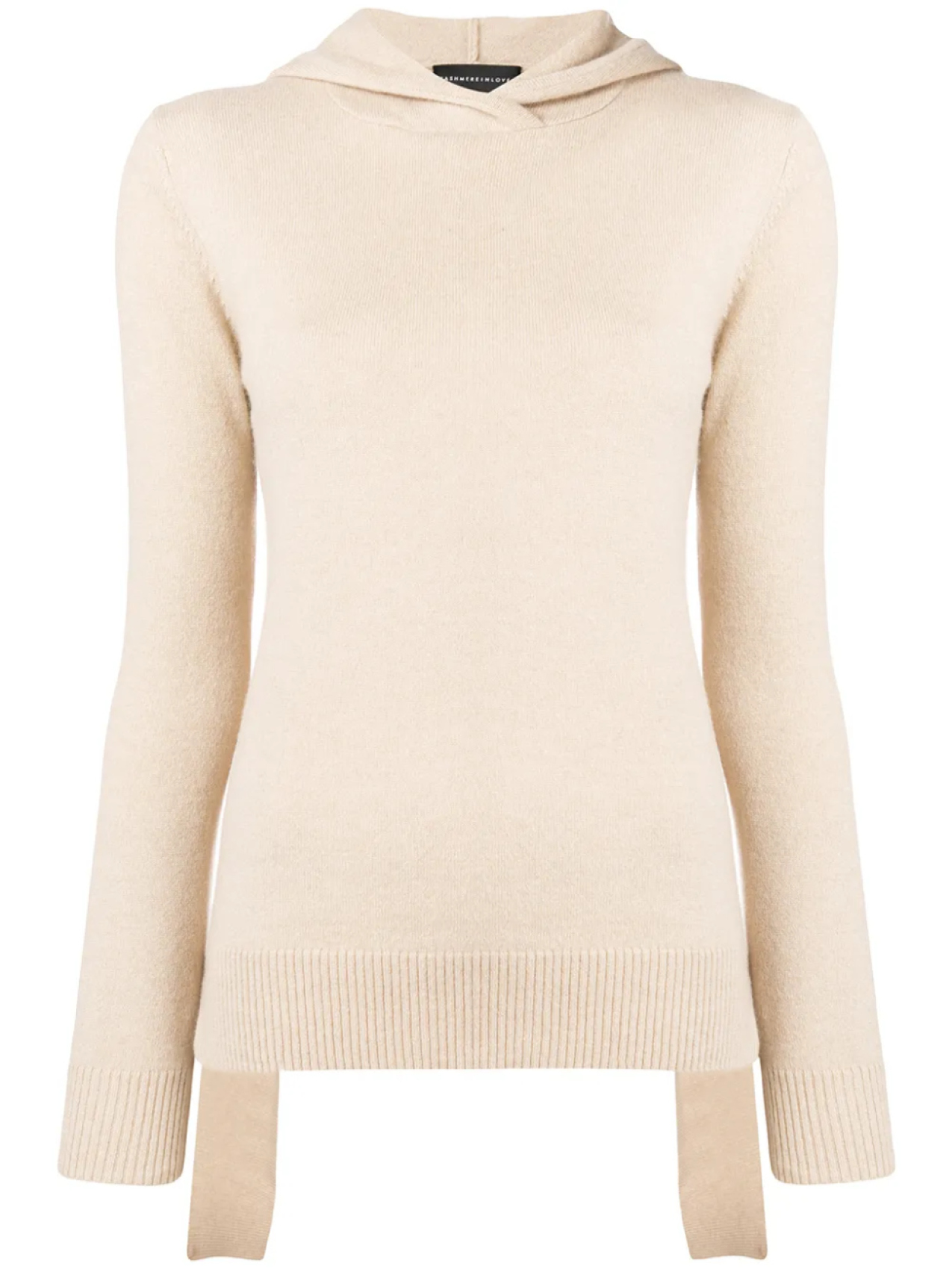 

Cashmere In Love джемпер 'Mabel' с капюшоном, нейтральный