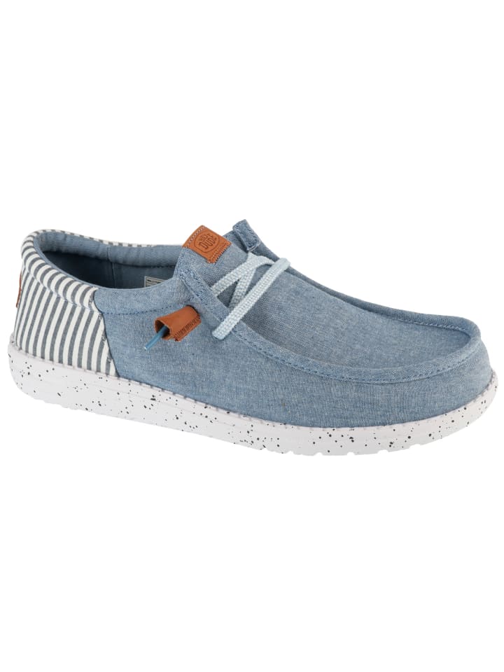 

Низкие кроссовки Hey Dude, синий