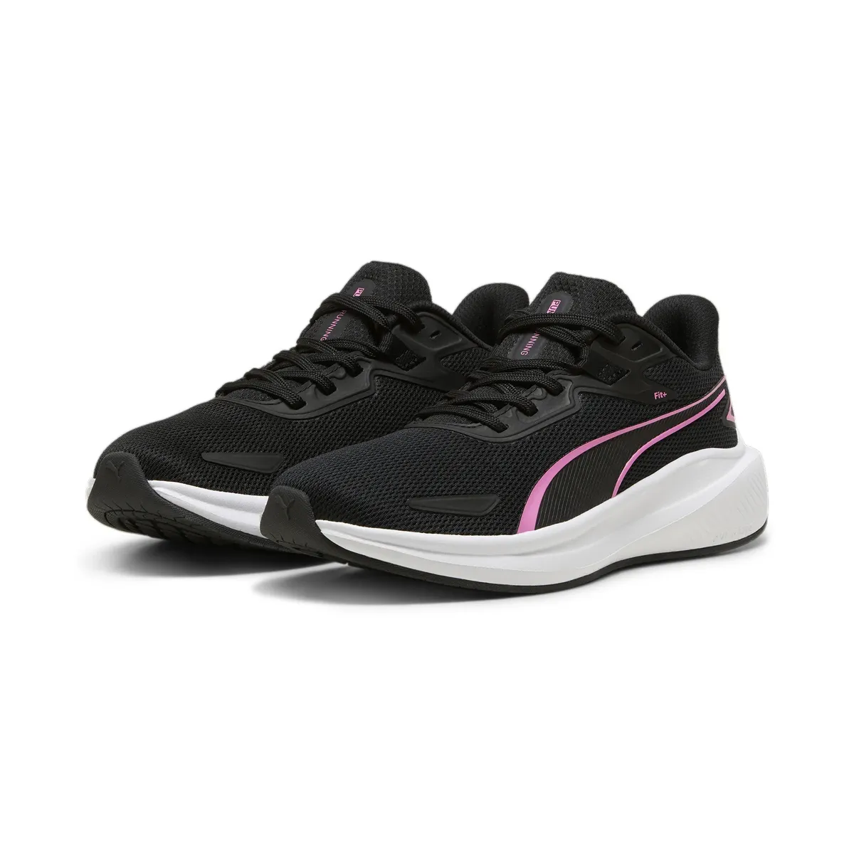 

Кроссовки PUMA "SKYROCKET LITE", цвет Puma Black-Fast Pink- Puma White