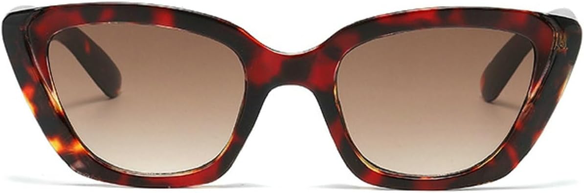 

Винтажные солнцезащитные очки «кошачий глаз» для женщин и мужчин, роскошные солнцезащитные очки для активного отдыха, модные очки для путешествий, защита от ультрафиолета UV400 24024 Melrose, Leopard