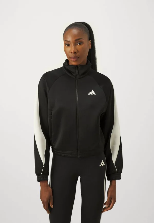 

Толстовка на молнии для стадиона Adidas Sportswear, Black/Off White, Белый, Толстовка на молнии для стадиона Adidas Sportswear, Black/Off White