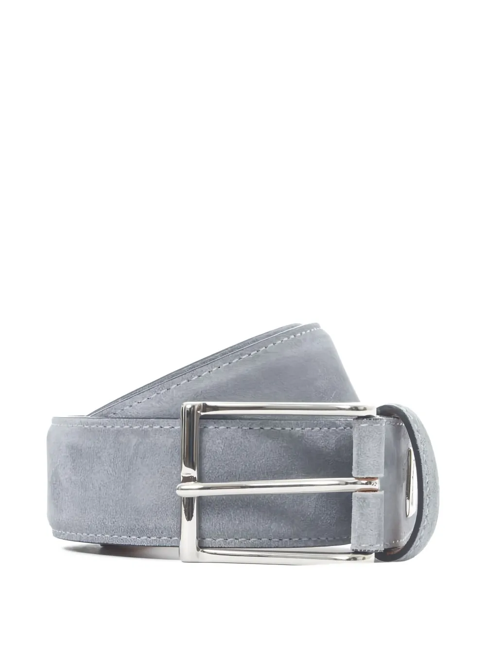 

Замшевый ремень Santoni, синий