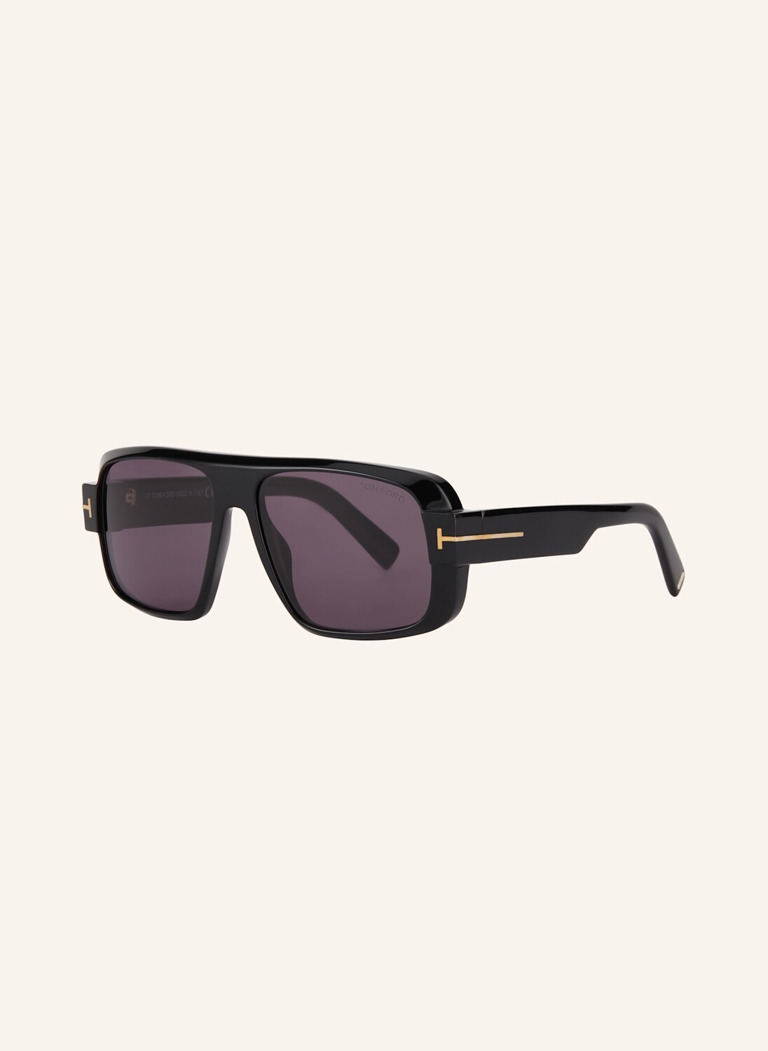 

Солнцезащитные очки tr001833 токарь Tom Ford, черный