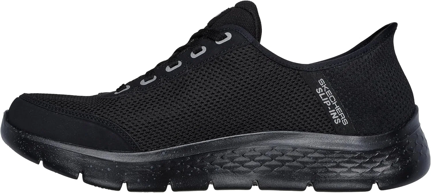 Мужские кроссовки Skechers Go Walk Flex, Black Textile — фото 3