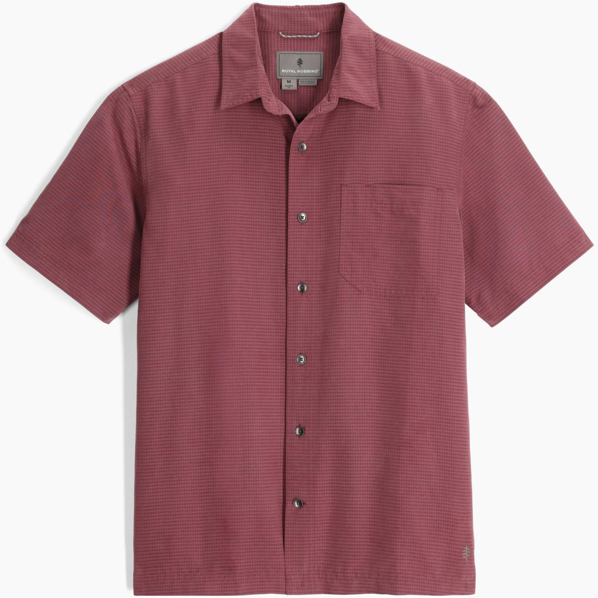 

Мужская рубашка с коротким рукавом Desert Pucker Dry Royal Robbins, Dusty Pucker Dry