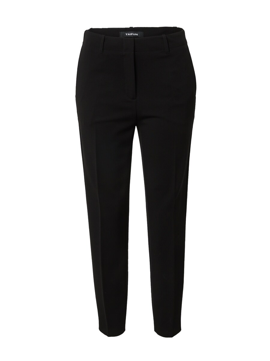 

Узкие брюки со складками TAIFUN, Black