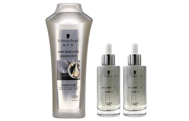 

Наборы шампуня и кондиционера (унисекс) Schwarzkopf, shampoo 400ml + serum 50ml*2