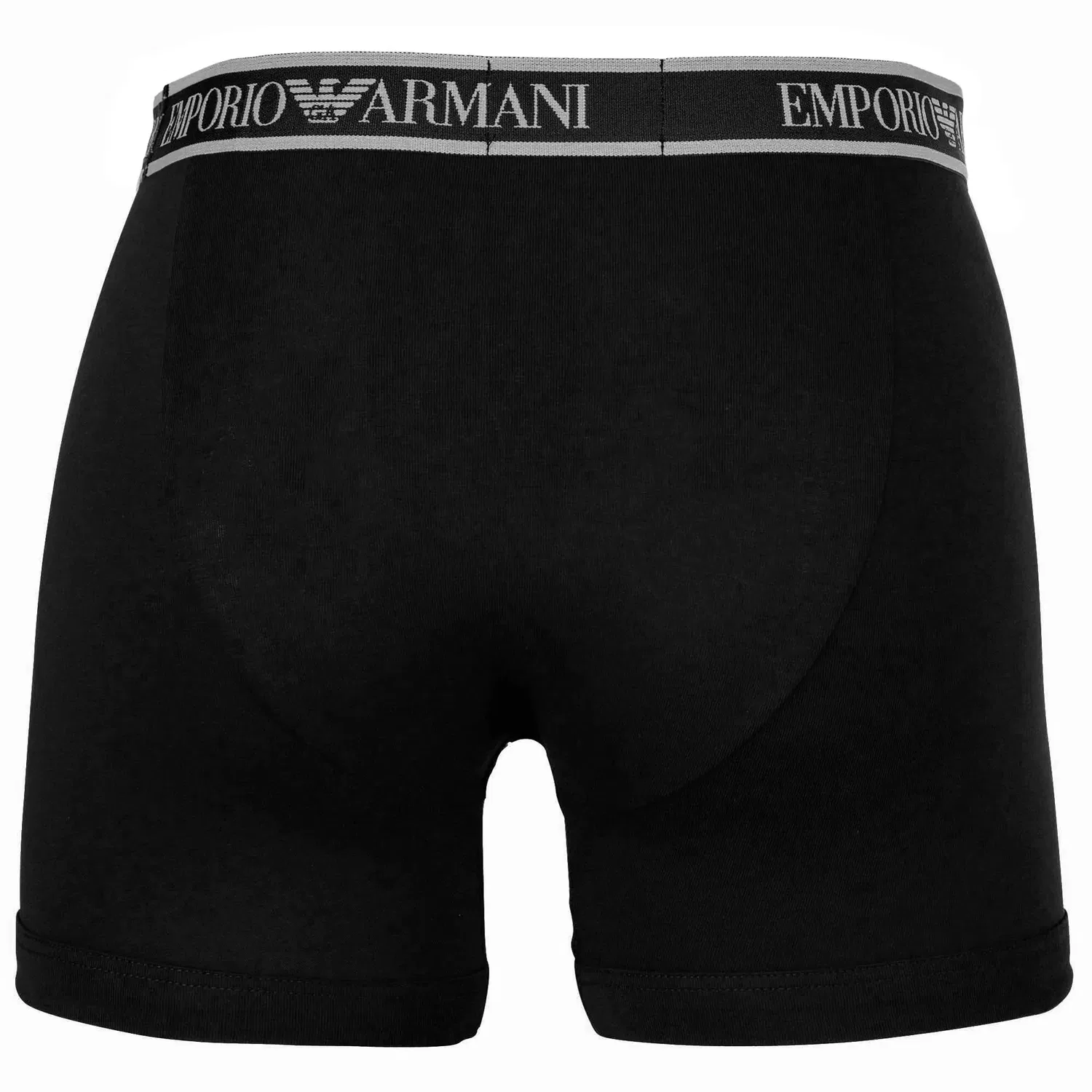 Боксеры 3 шт., Emporio Armani, черный — фото 3