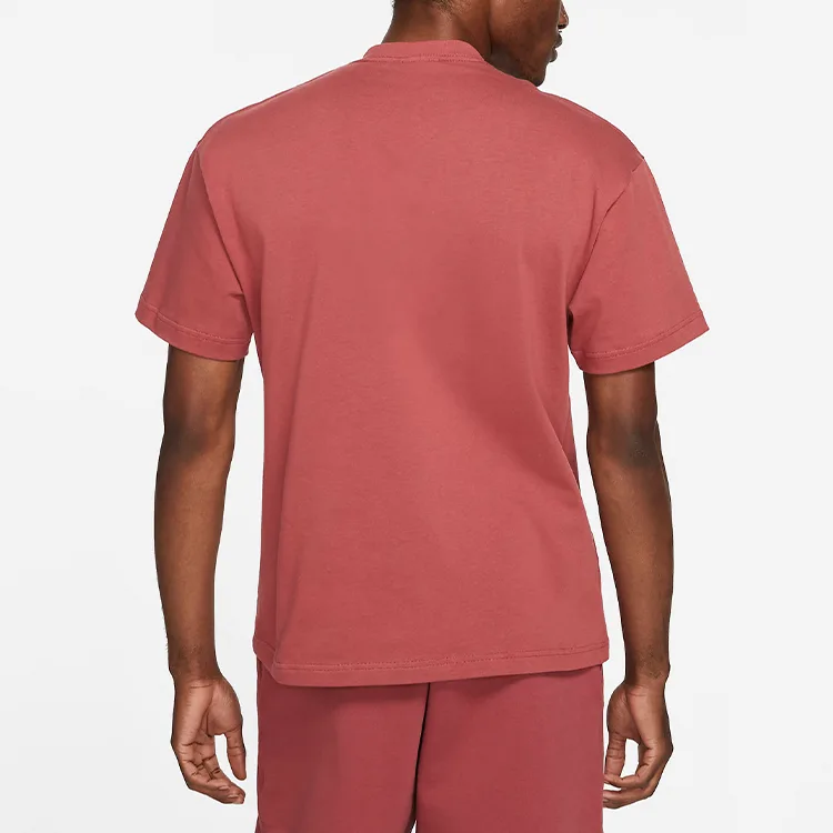 Nike Футболка с рукавом дроп-шоулдер мужская Fir Wood Red — фото 4