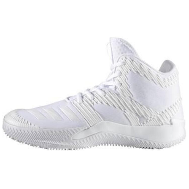 

Баскетбольные кроссовки Basketball Shoes Men Mid-Top White Adidas