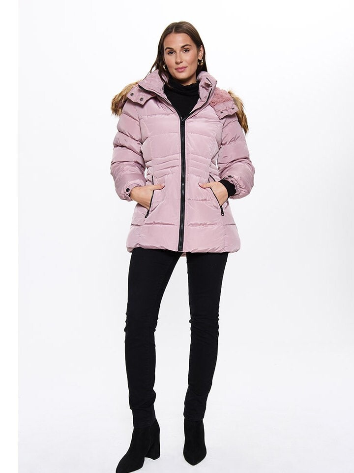 

Пуховик madden girl Winterjacke, розовый