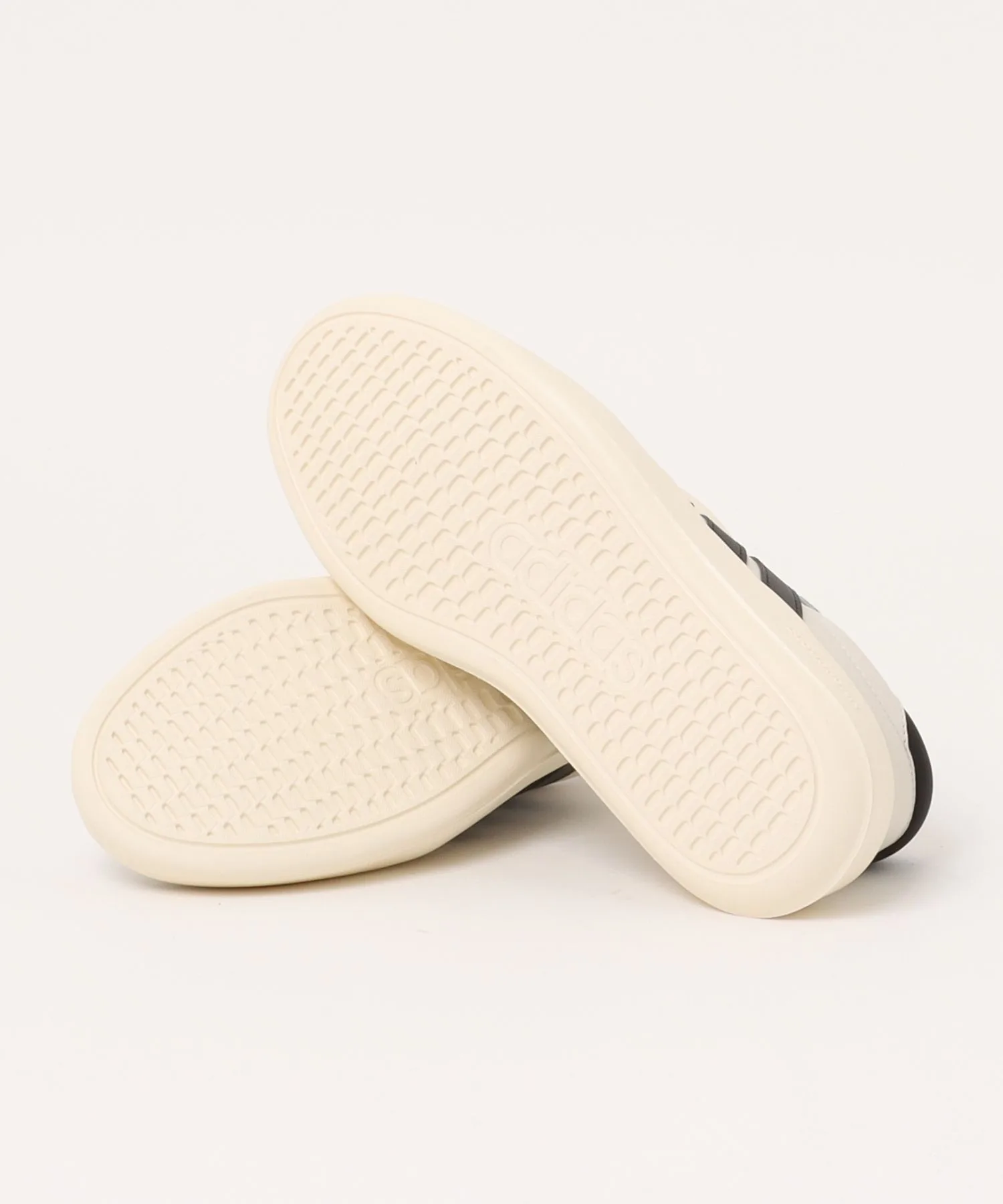 Мужские кроссовки из натуральной кожи Litecourt U adidas JS3872 бежевые — фото 3