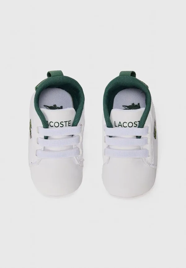 Кроссовки унисекс carnaby set Lacoste, White/Dark Green — фото 4