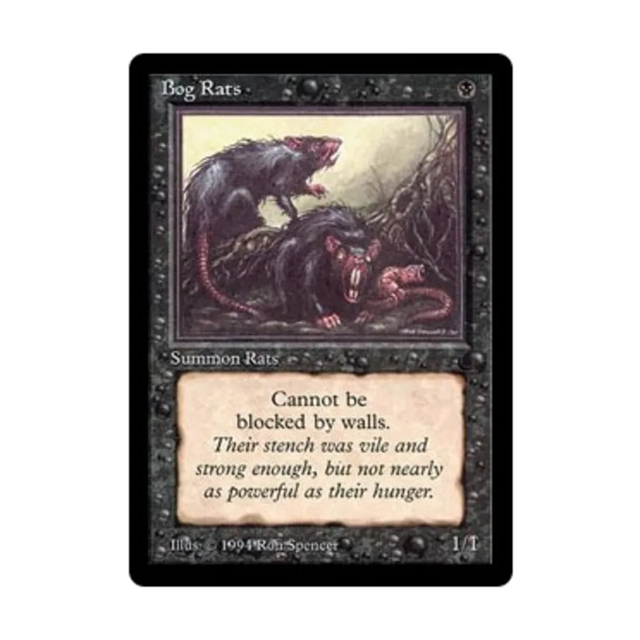 

CCG Болотные крысы (С), MTG - The Dark