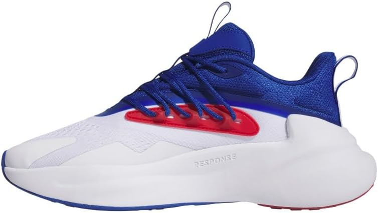Кроссовки Adidas Унисекс-взрослые NCAA 25/26 Team Alphaboost V2, белый/красный — фото 3