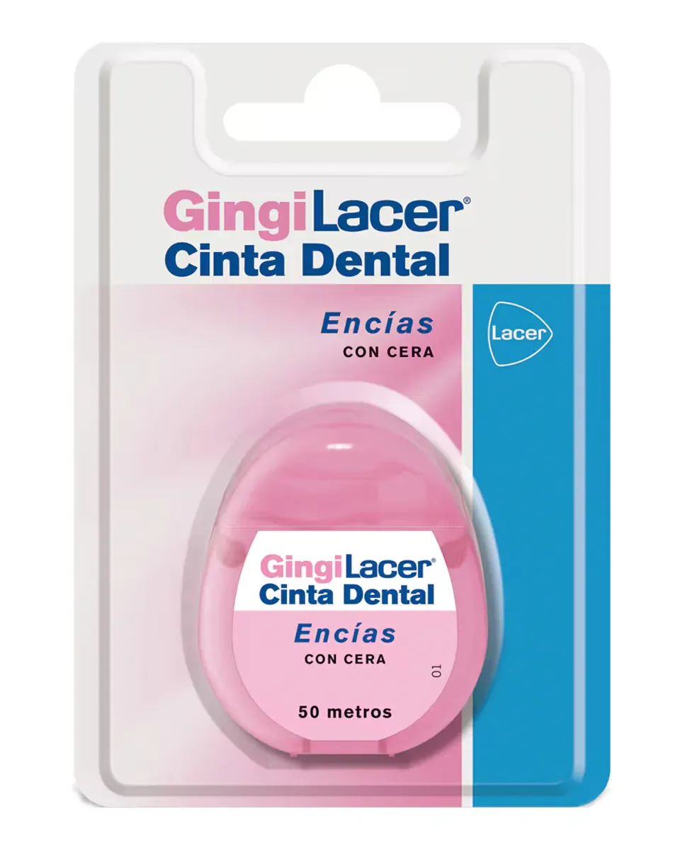 Зубная нить 50 м Gingilacer Lacer