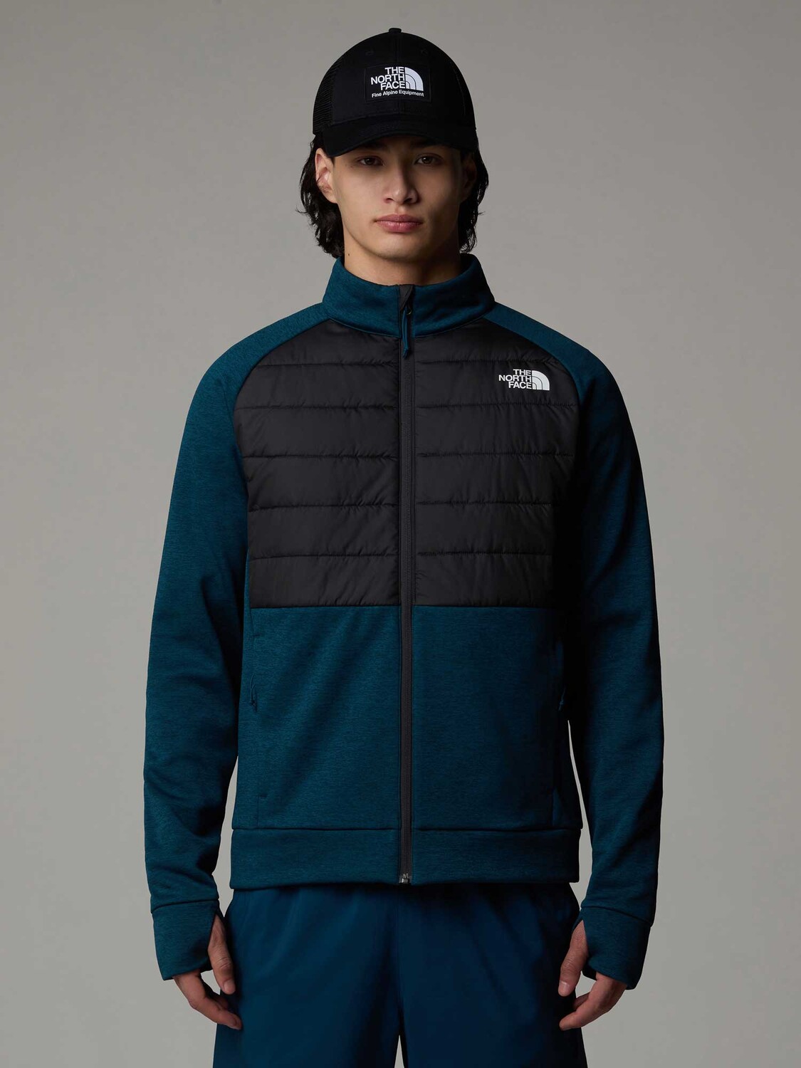 

Куртка The North Face M REAXION HYBRID JACKET, синий