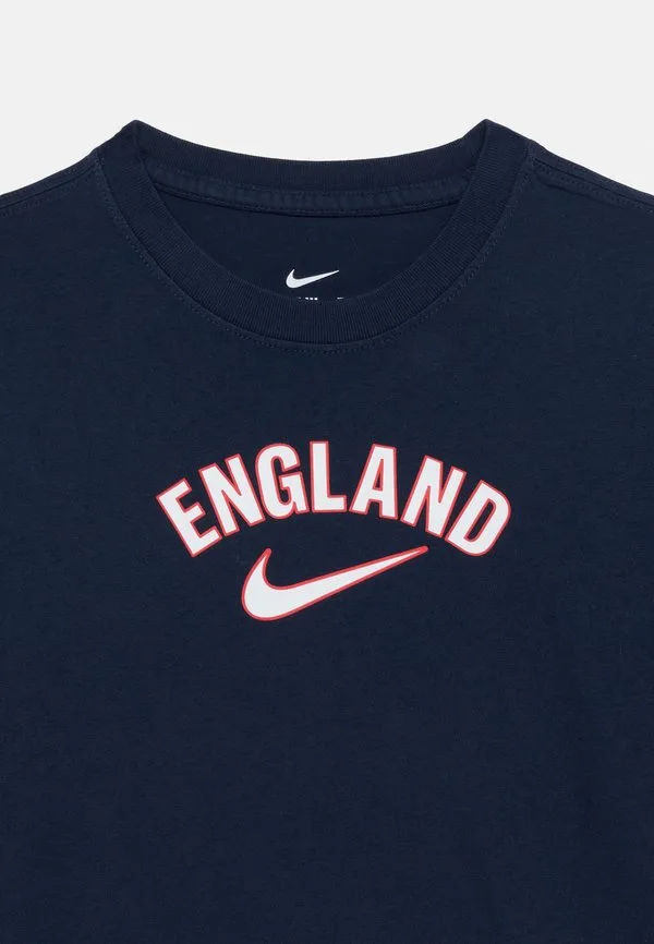 Футболка с логотипом англии, спортивная футболка Nike Performance, Obsidian — фото 4