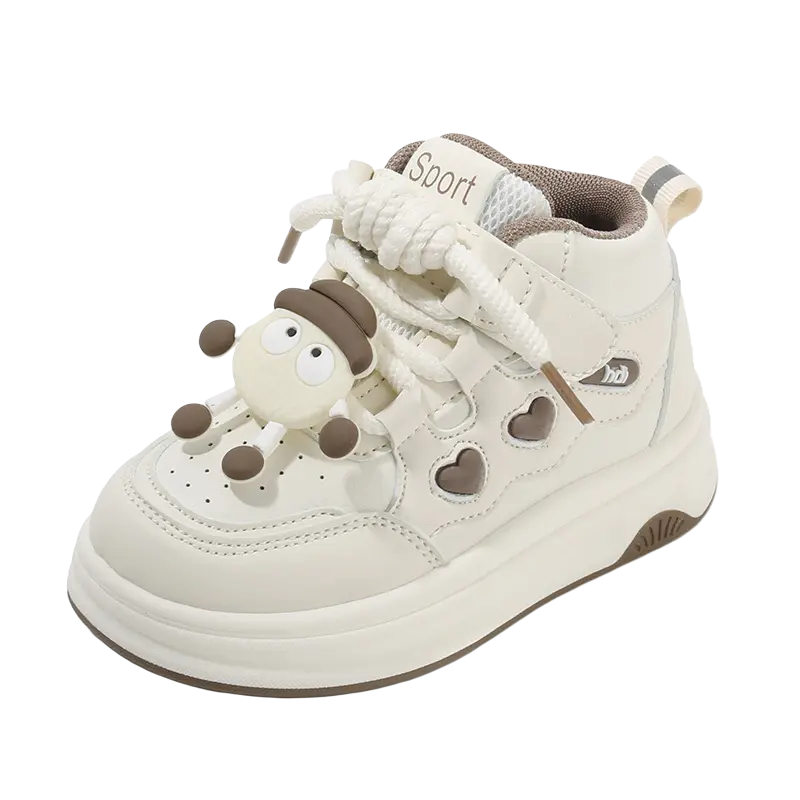 

Низкие детские скейтерские кроссовки TLIT, хаки