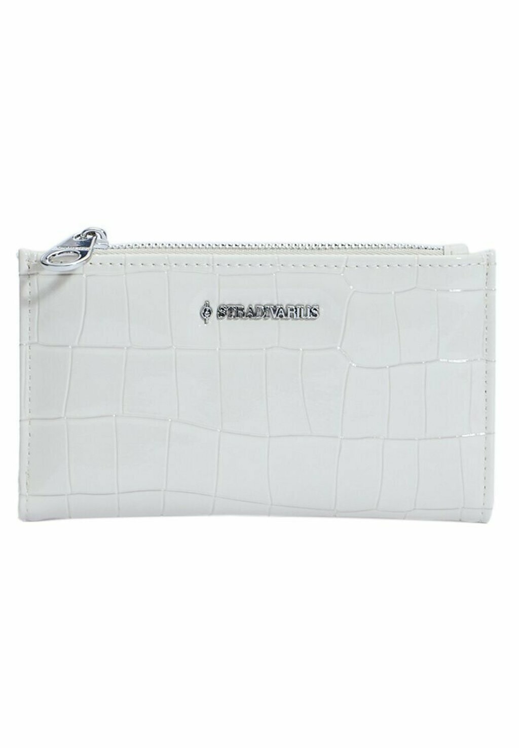 

Кошелек BASIC MIT KROKOPRÄGUNG Stradivarius, цвет off white