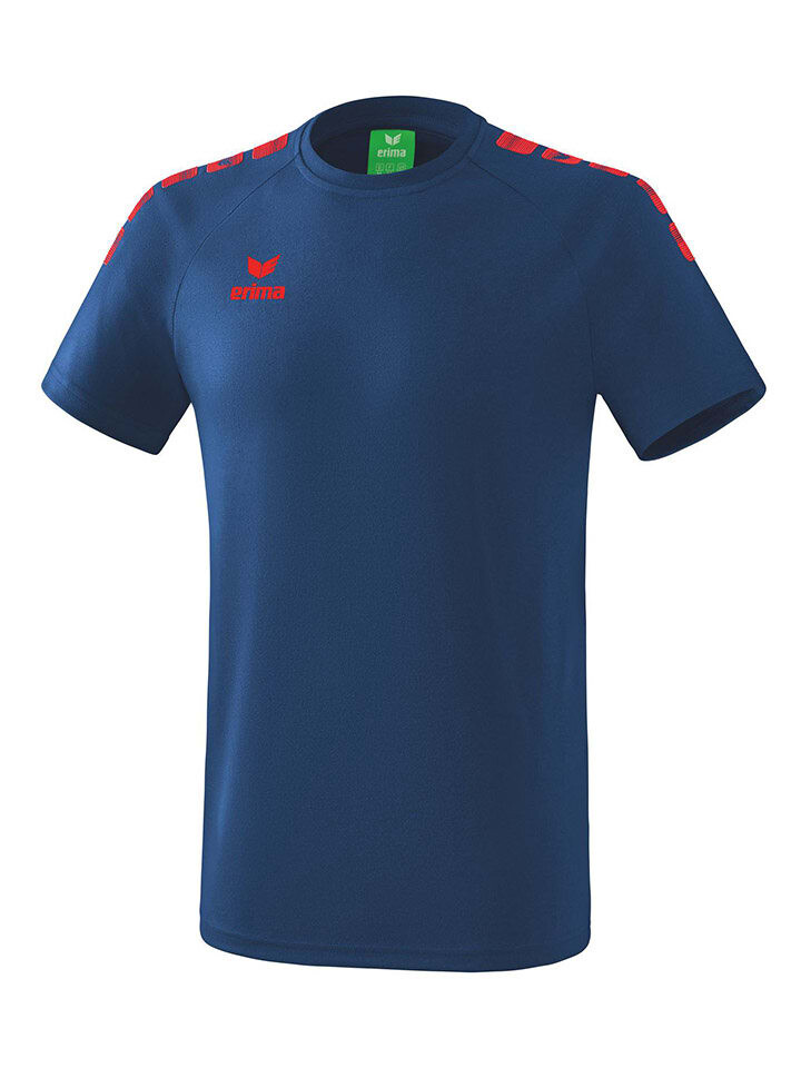 

Футболка erima Shirt Essential 5-C, темно-синий