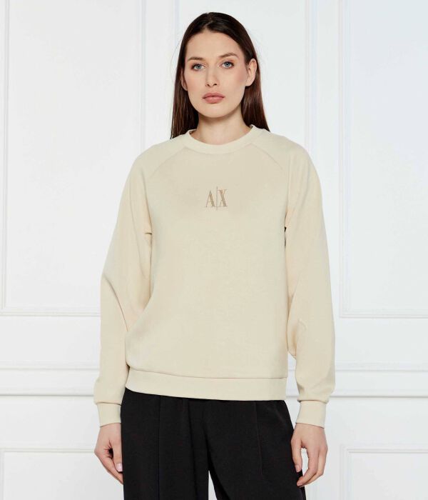 

Свитер Loose fit Armani Exchange, желтый