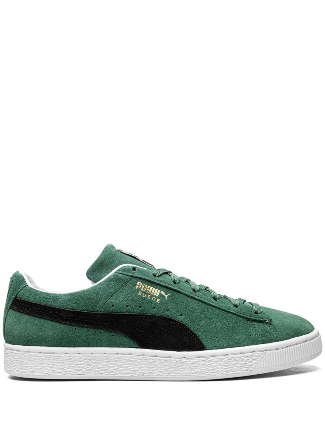 

PUMA кеды Suede Classic XXI, зеленый