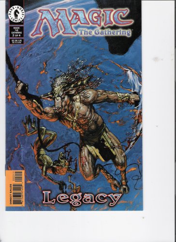 

Magic the Gathering (Gerrards Quest Part 2) (Dark Horse)