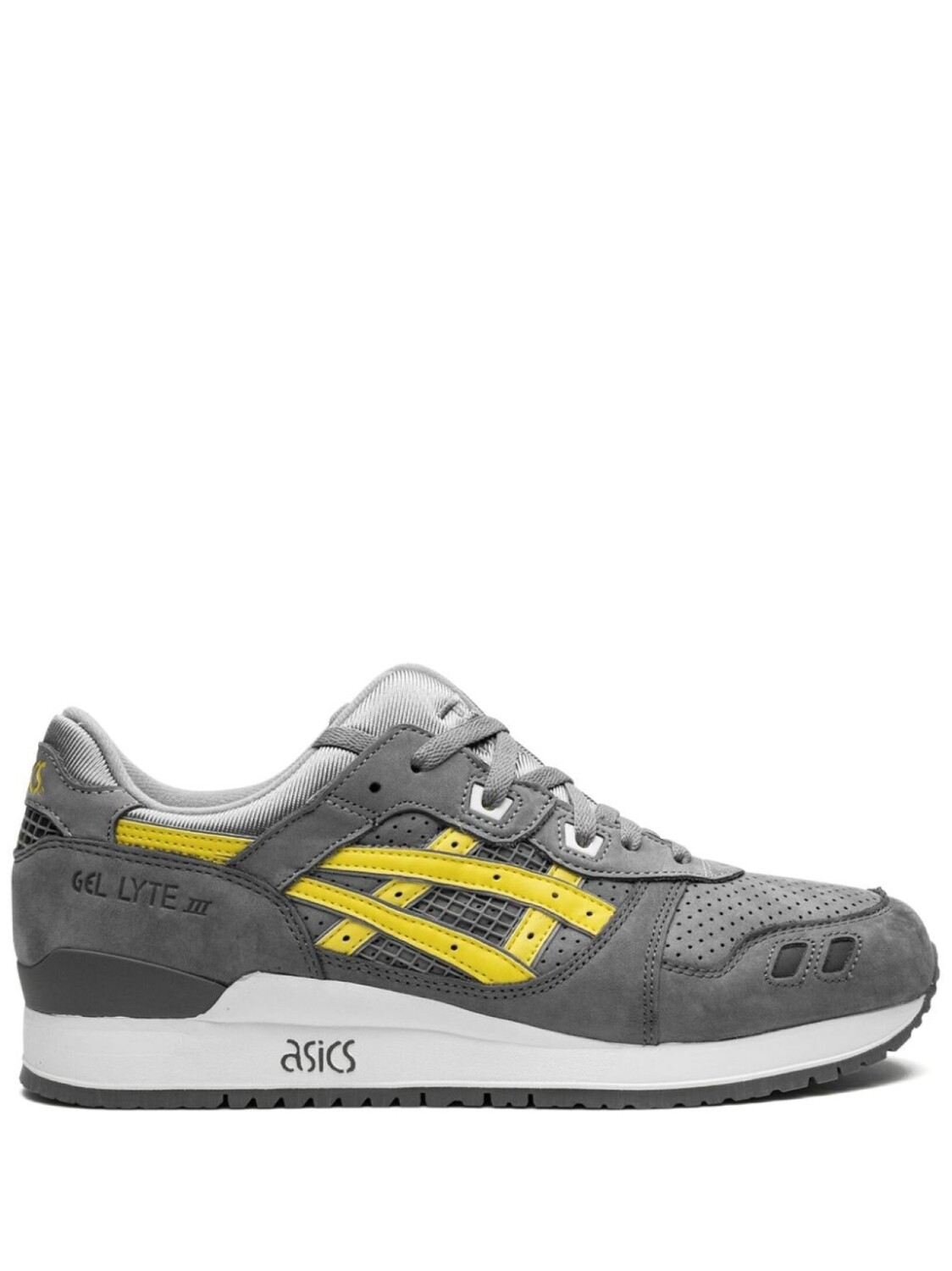 

ASICS кроссовки Gel-Lyte 3 Super Yellow из коллаборации с Ronnie Fieg, серый