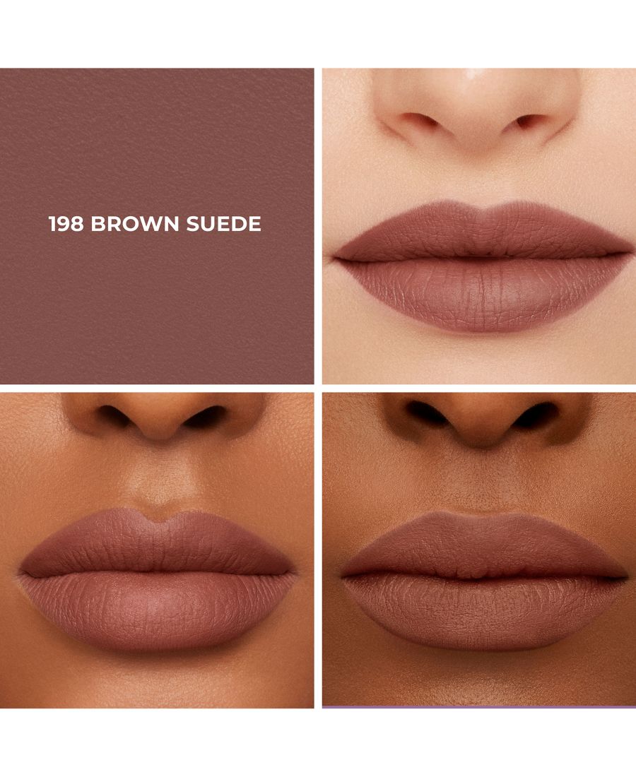 Матовая помада Caviar Smoothing Matte Lipstick Laura Mercier, цвет 198 brown suede — фото 2