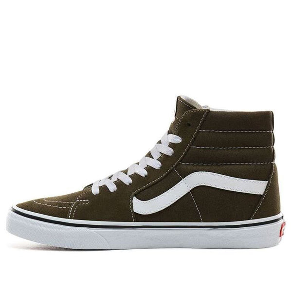 

Кроссовки sk8-hi 'beech' Vans, зеленый