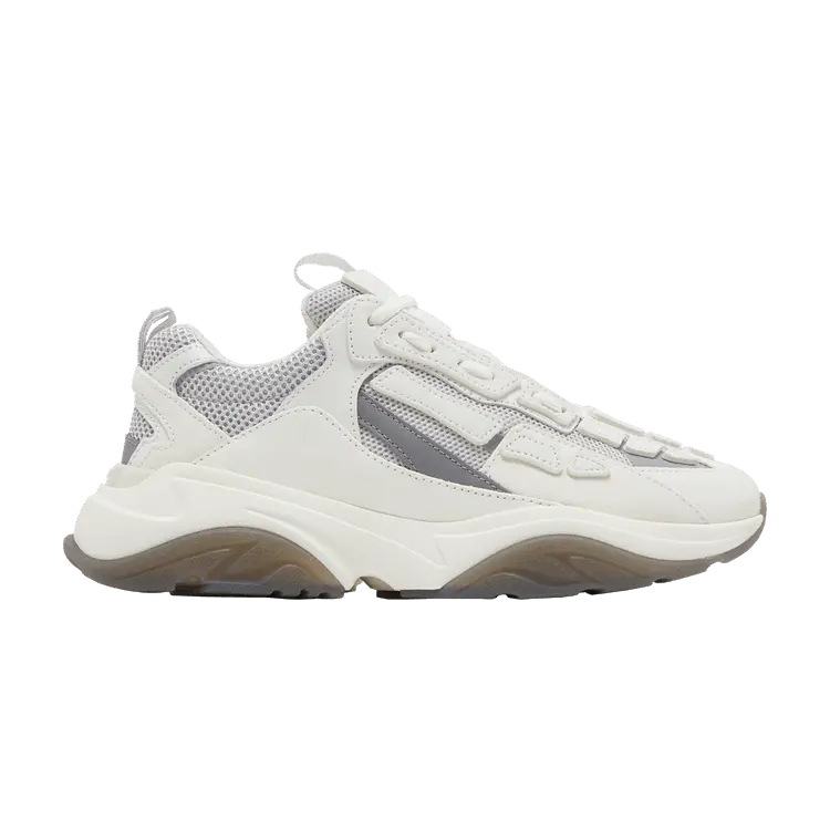 

Кроссовки Amiri Amiri Bone Runner 'White Grey', белый