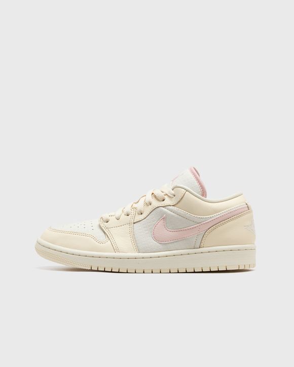 

Кроссовки Jordan Wmns Air Jordan 1 Low Se, цвет muslin/legend pink-sail-coconut mil