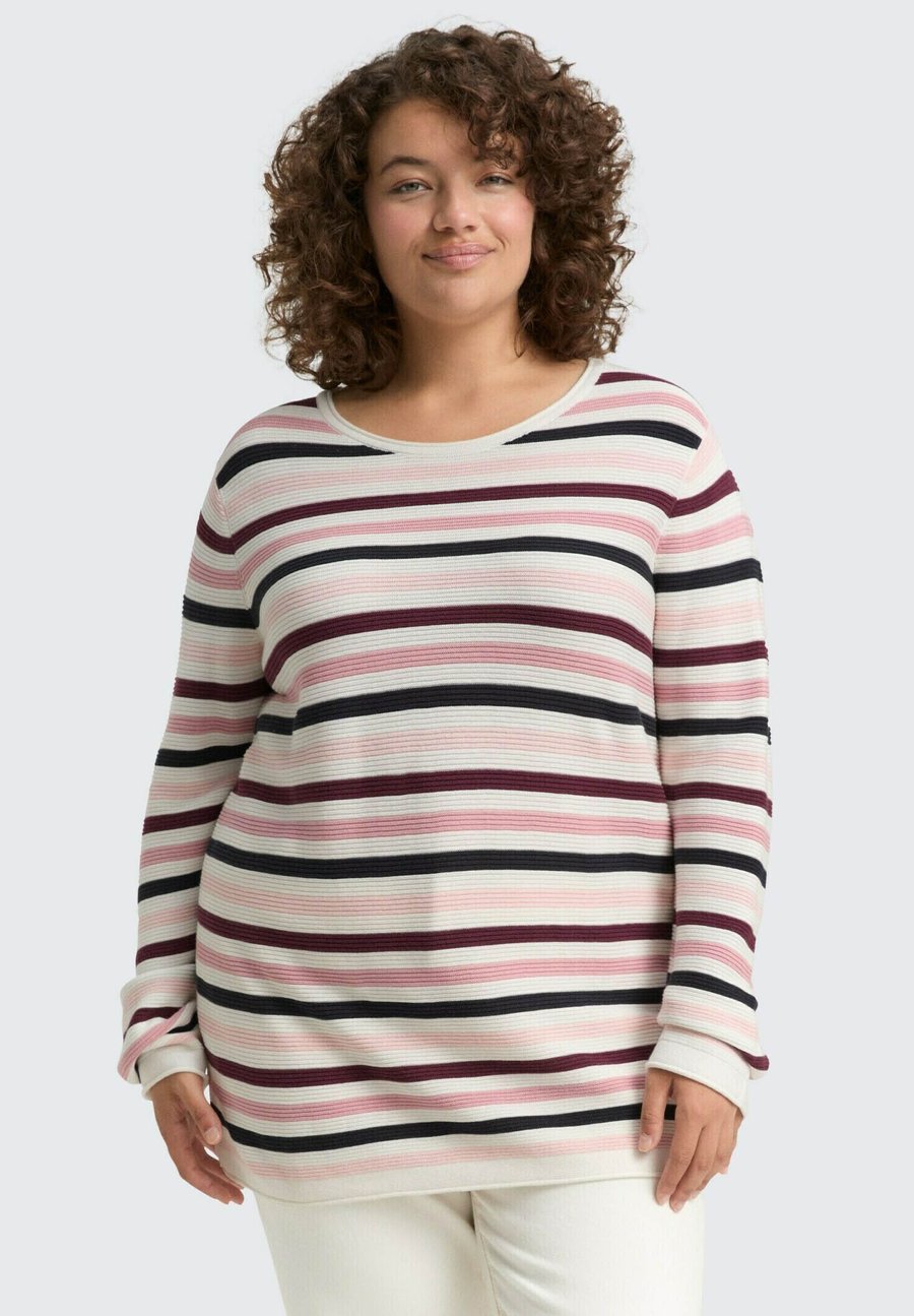 

Джемпер TOM TAILOR Jumper, Rose Ottoman Knit/Light Pink