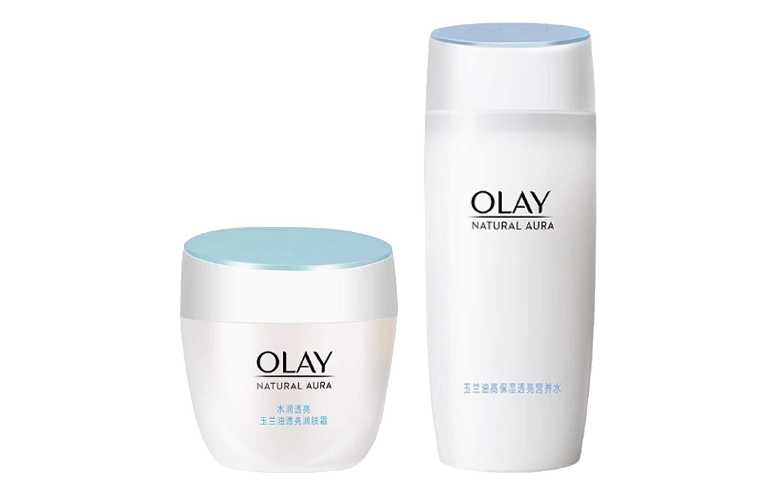 

Высокоувлажняющий и питательный крем для осветления кожи увлажняющий, питающий, освежающий 50г+150мл Olay