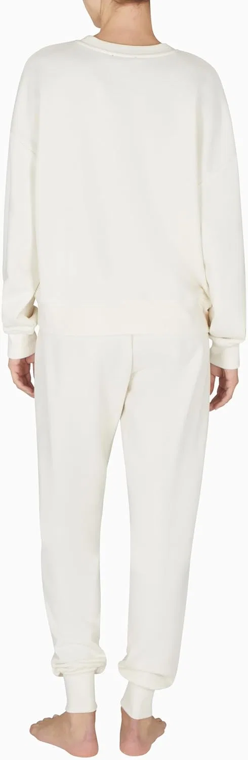 Толстовка с брюками Emporio Armani, Ivory — фото 3